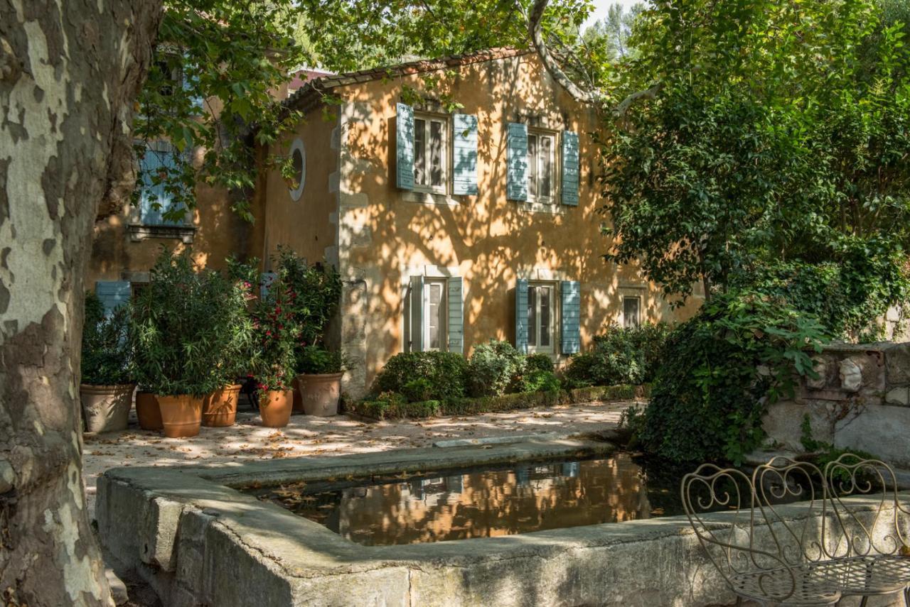 فندق Baumaniere - Les Baux De Provence المظهر الخارجي الصورة